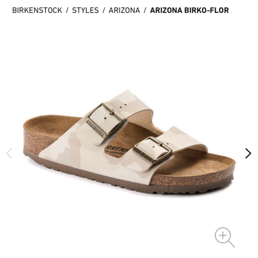 BIRKENSTOCK Arizona Sandal- Desert Soil Gray/Taupe